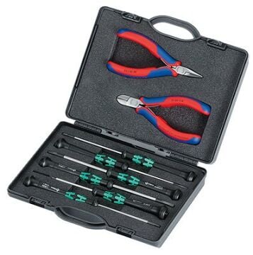 Knipex 00 20 18 Elektronikçi Pense Seti