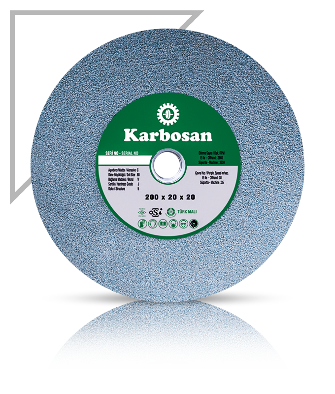 Karbosan SCG Taşlama Taşı	125 x 20 x 20