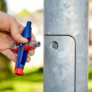 Knipex 00 11 07 Kalem Tip Kumanda Dolabı Anahtarı