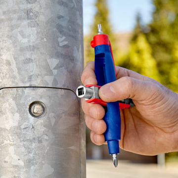 Knipex 00 11 07 Kalem Tip Kumanda Dolabı Anahtarı