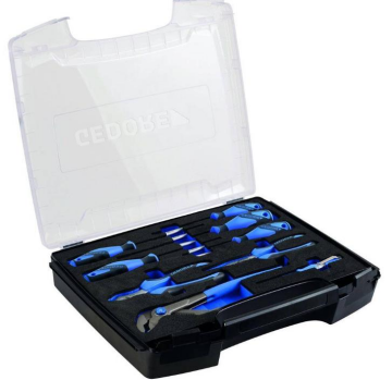 Gedore 2836149 Pense Ve Tornavida Seti 9 Parça