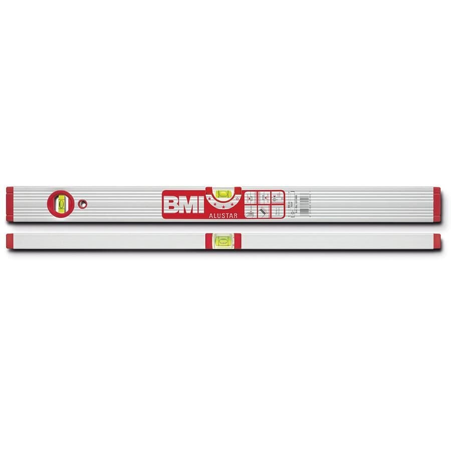 BMI Euro Star 690EM Alüminyum Mıknatıslı Su Terazisi 80cm