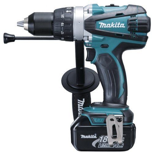 Makita DHP458RMJ Akülü Darbeli Matkap Vidalama 18V 4.0Ah Çift Akü