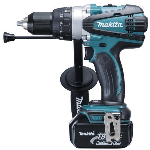 Makita DHP458RMJ Akülü Darbeli Matkap Vidalama 18V 4.0Ah Çift Akü
