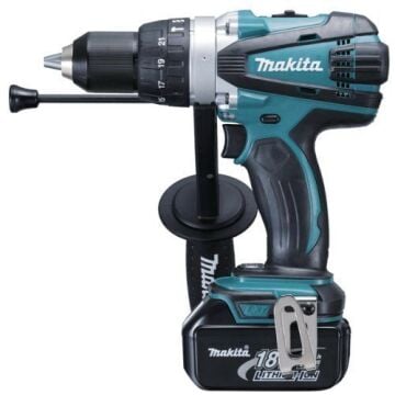 Makita DHP458RMJ Akülü Darbeli Matkap Vidalama 18V 4.0Ah Çift Akü