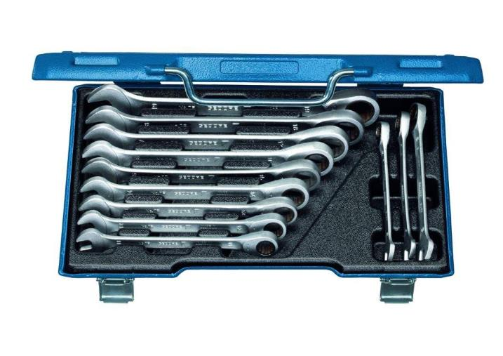 Gedore 2297442 (Seri 7 R-012) Kombine Cırcır Anahtar Seti 12 Parça 8-19 mm