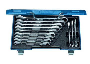 Gedore 2297442 (Seri 7 R-012) Kombine Cırcır Anahtar Seti 12 Parça 8-19 mm