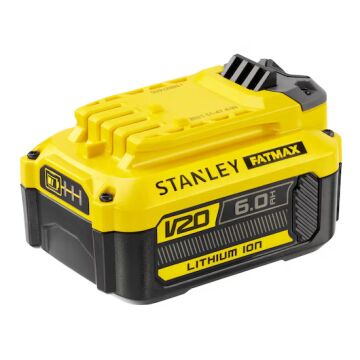 Stanley V20 6Ah. Batarya-Akü