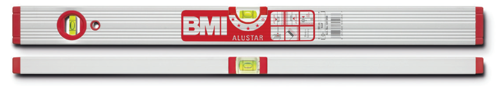 BMI Alustar 691 Alüminyum Su Terazisi 120cm