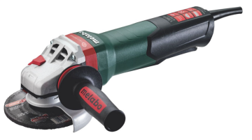 Metabo WEPBA 20-125 QUICK DS BL Kömürsüz Avuç Taşlama - Alttan Tetikli