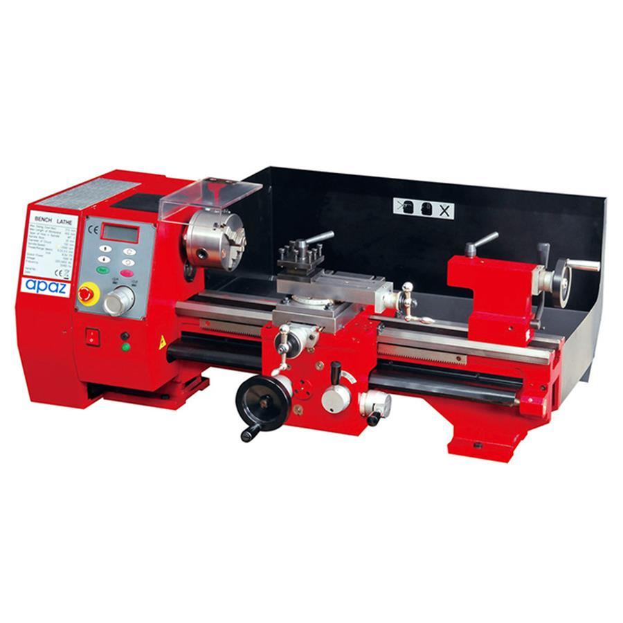 Apaz SC4-510 Masaüstü Torna Tezgahı 210x510 mm