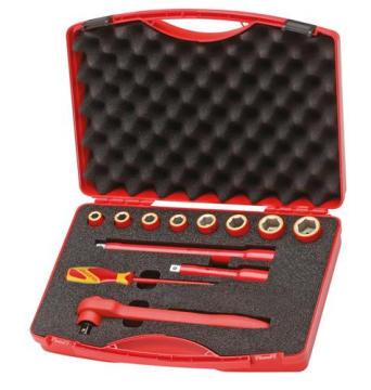Gedore 6602560 (Seri VDE 1001) 12 Parça VDE Takım Seti