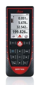 Leica Disto D510 Mesafe Ölçer (200 Metre)