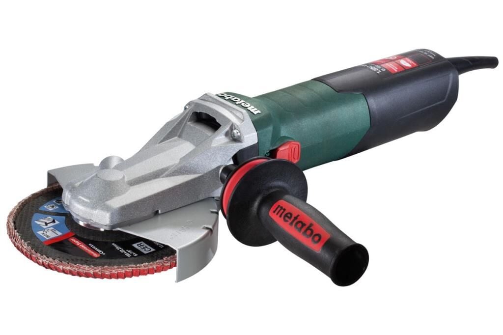 Metabo WEF 15-150 Quick FlatHead Avuç Taşlama