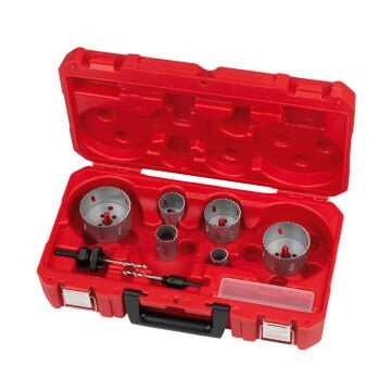 Milwaukee Panç Bi-Metal Set Contractor Seri- 10PC