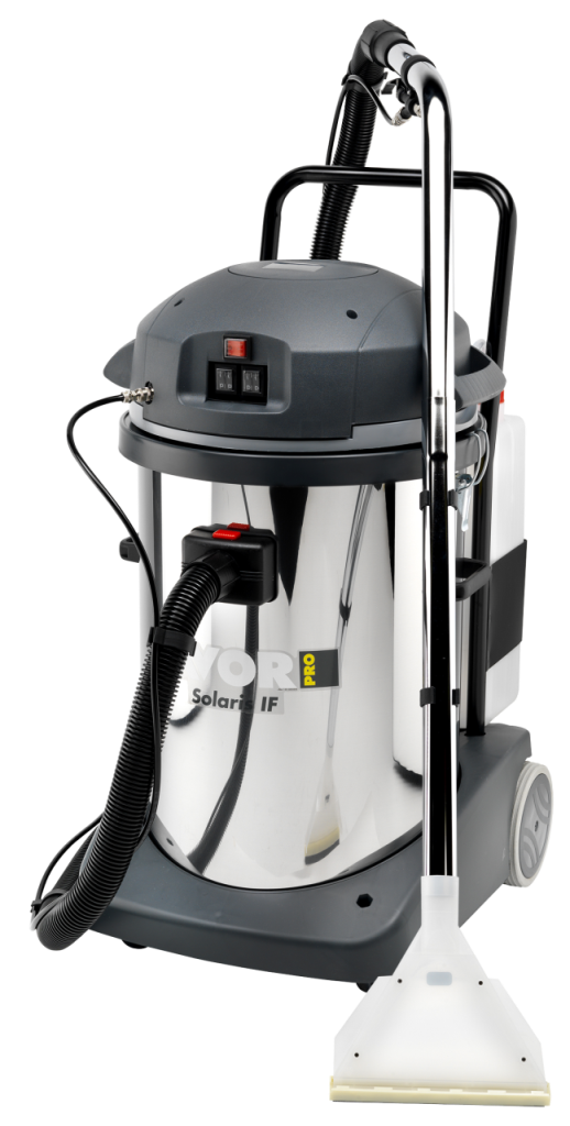 Lavor Solaris IF 03 Sanayi Tipi Halı Koltuk Yıkama Makinesi İki Motor