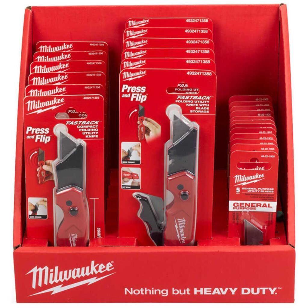 Milwaukee Maket Bıçak Seti