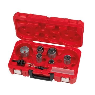 Milwaukee Panç Bi-Metal Set Contractor Seri-14 PC