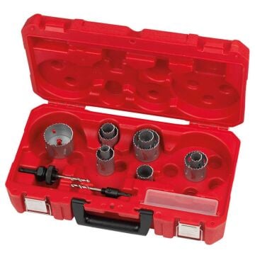 Milwaukee Panç Bi-Metal Set Contractor Seri-14 PC