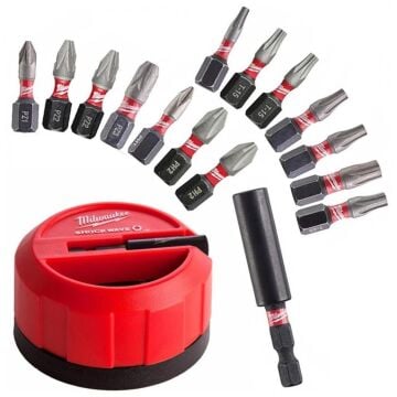 Milwaukee Bits Uç Set 15 Parça