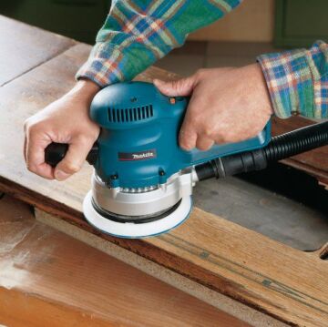 Makita BO6030 Devir Ayarlı 310 Watt Dairesel Titreşim Zımpara