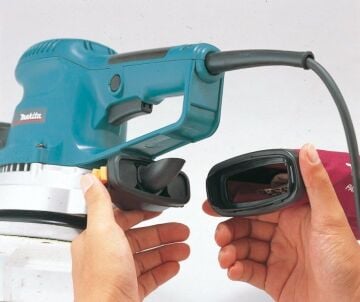 Makita BO6030 Devir Ayarlı 310 Watt Dairesel Titreşim Zımpara
