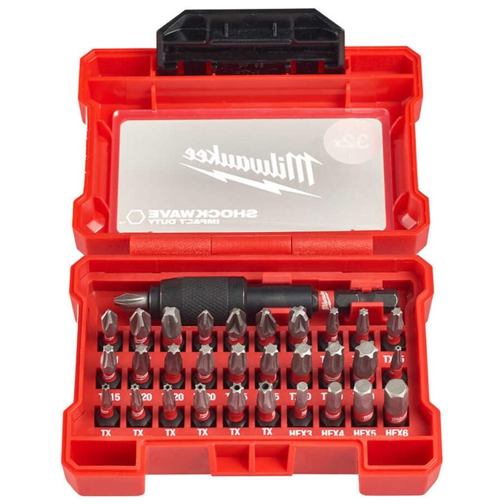 Milwaukee 32 Parça Bits Uç Seti