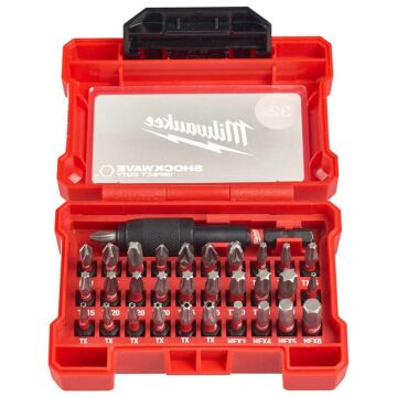 Milwaukee T4932464240 Shockwave 32 Parça Bits Uç Seti