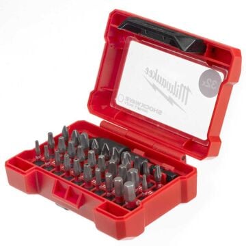 Milwaukee T4932464240 Shockwave 32 Parça Bits Uç Seti