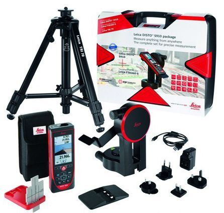 Leica S910 Set Lazer Metre