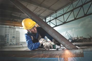 Metabo WEF 9-125 Quick 43° Açılı Avuç Taşlama