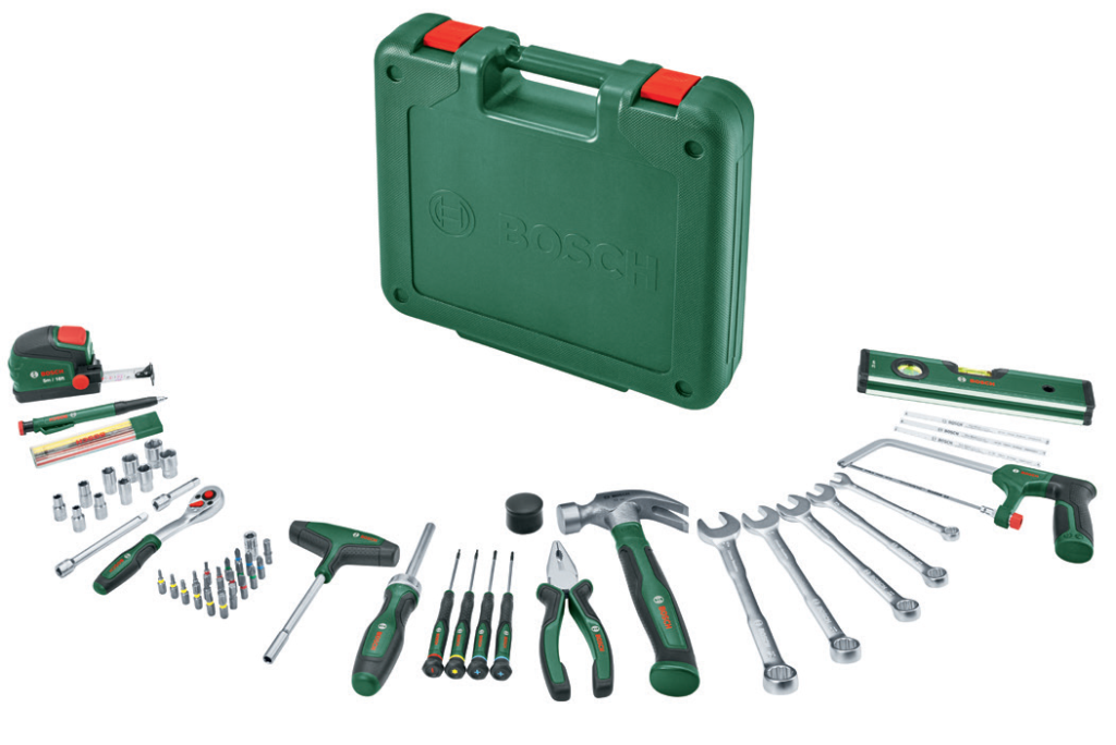 Bosch 1600A039HY 63 Parça El Aleti Seti