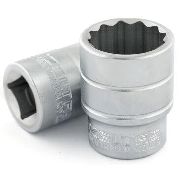 İzeltaş 3/4 On İki Köşe Lokma Anahtar 46mm