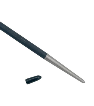 İzeltaş Topuklu Keçe Levye 400mm