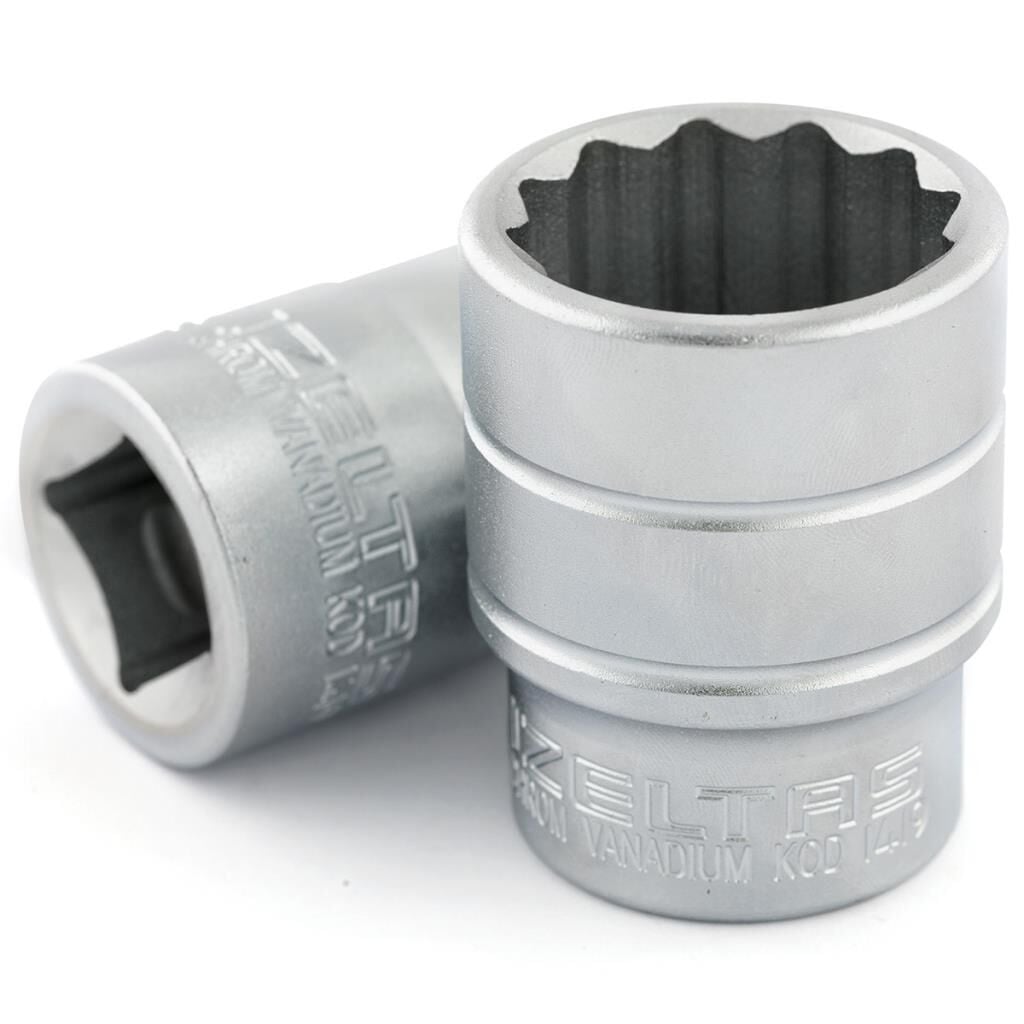 İzeltaş 3/4 On İki Köşe Lokma Anahtar 24mm