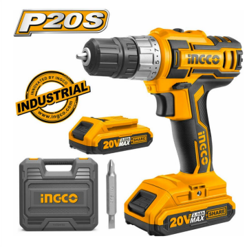 İngco CDLI2002 Li-ion Akülü Matkap 10 MM 20V 2.0Ah