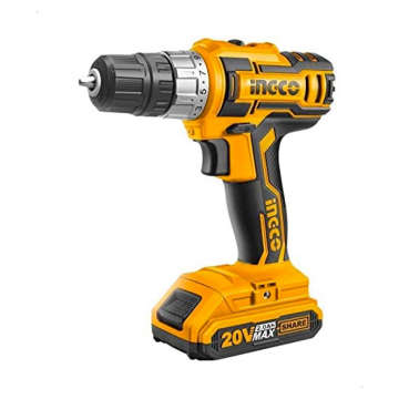 İngco CDLI2002 Li-ion Akülü Matkap 10 MM 20V 2.0Ah