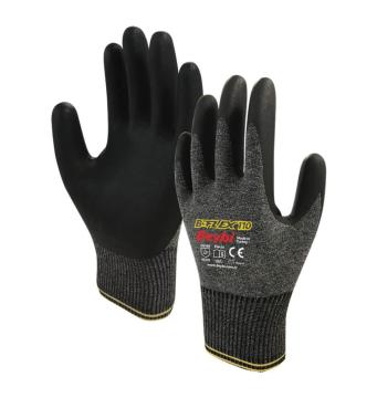 Beybi B-FLEX 110 Nitril Kaplı Likralı Örme Eldiven 10