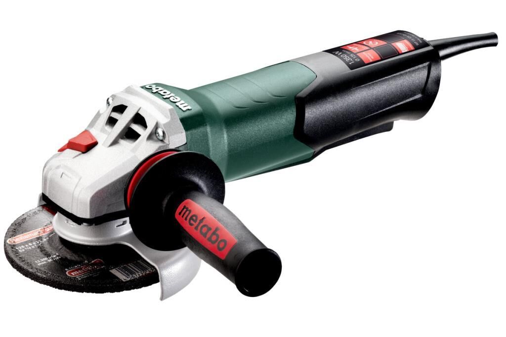 Metabo WP 13-125 Quick Alttan Tetikli Taşlama Makinası
