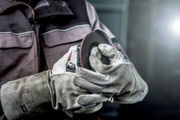 Metabo WP 13-125 Quick Alttan Tetikli Taşlama Makinası