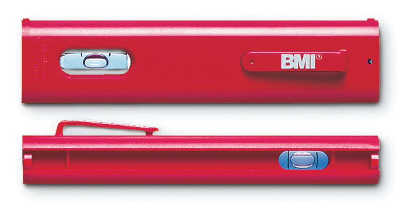 BMI 675 Line-Level Cep Tipi Plastik Su Terazisi