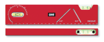 BMI 682 Inklinat Cep Tipi Plastik Su Terazisi