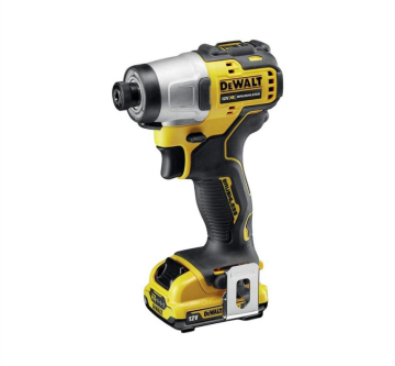 Dewalt DCF801D2 12V 2.0AH Li-ion Çift Akülü Kömürsüz Darbeli Tornavida