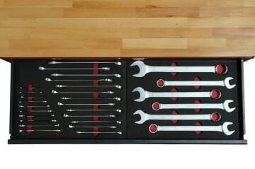 İzeltaş Grand Master 251 Parça Ağır Vasıta Dolabı
