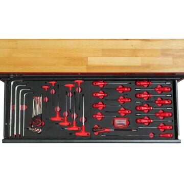 İzeltaş Grand Master 251 Parça Ağır Vasıta Dolabı