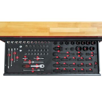 İzeltaş Grand Master 251 Parça Ağır Vasıta Dolabı