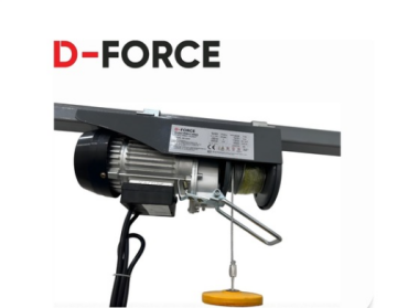 D-Force 600-1200 Kg Elektrikli Mini Vinç