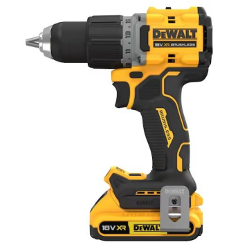 Dewalt DCD800D2T 18V 2.0AH LI-ION Kömürsüz çift Akülü Darbesiz Matkap