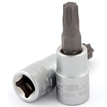 İzeltaş 1/4 Lokmalı Star (Torx) Uç T20