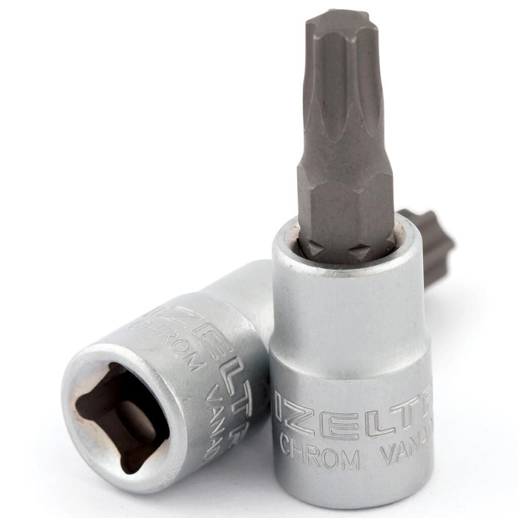 İzeltaş 1/4 Lokmalı Star (Torx) Uç T25